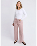 Sarah Crop Jean - Pink