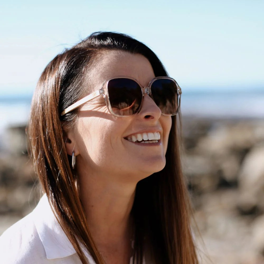 SOEK Sunglasses | Scarlett Champagne