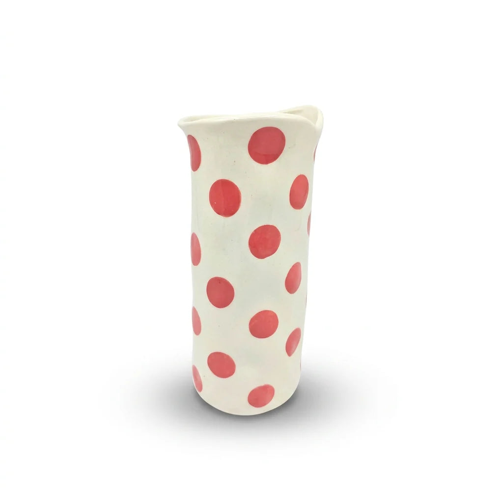 NOSS Medium Vase - Pink Spot