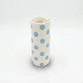 NOSS Medium Vase - Cornflower Blue Spot