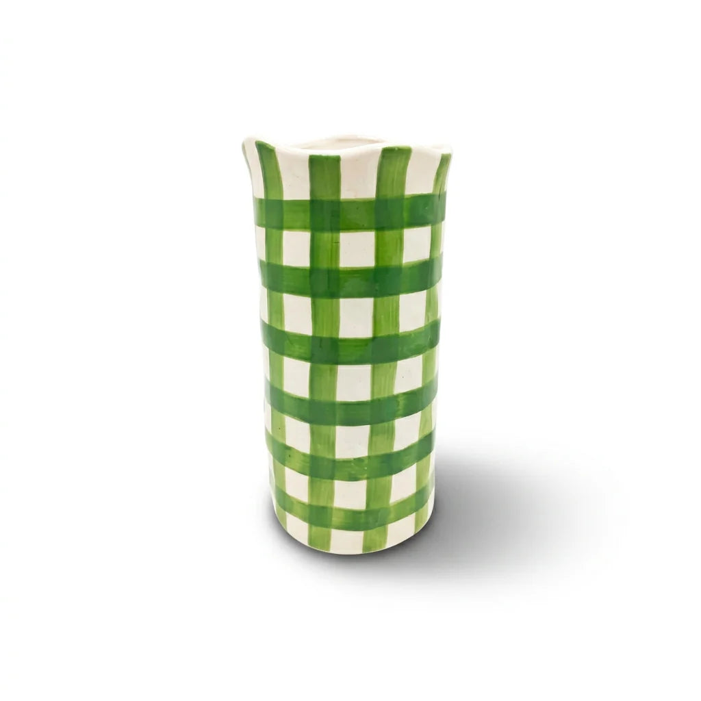 NOSS Ceramic Large Vase | Dark Green