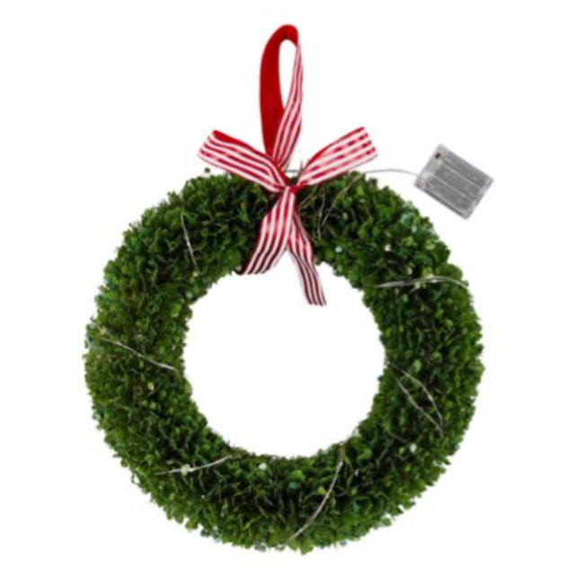 Brush Wreath