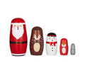 Christmas Russian Dolls
