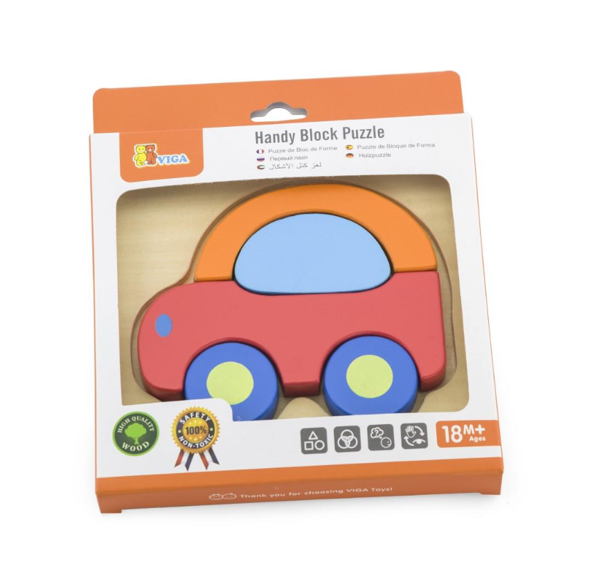 Mini Block Puzzle | Car