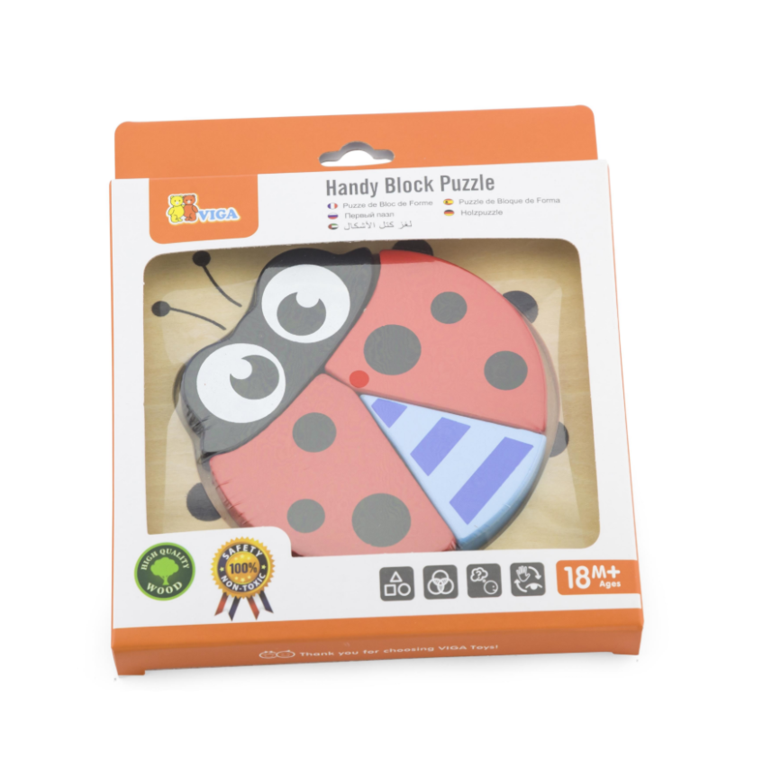 Mini Block Puzzle | Ladybird