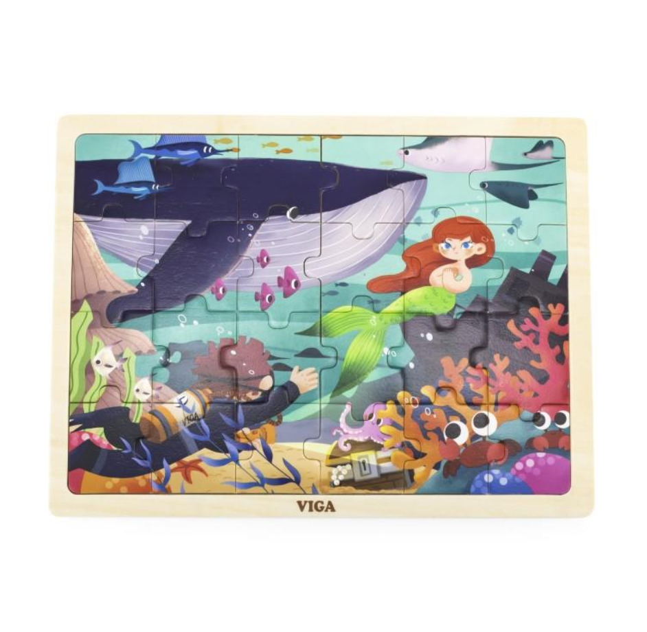 24 Piece Puzzle | Sea Secret