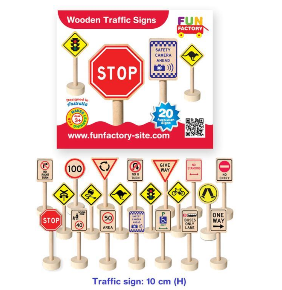 Car and Traffic Signs