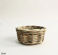 Wicka Basket | York Round Kubu Basket