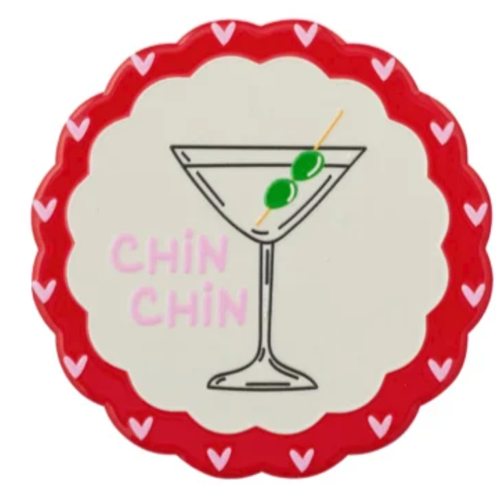 Cocktail Ceramic Coaster