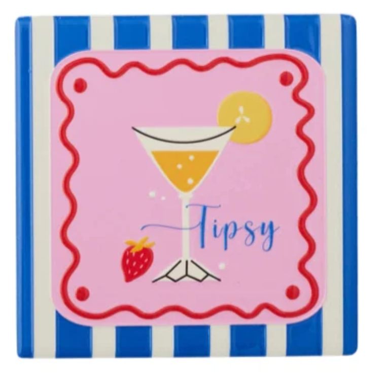 Cocktail Ceramic Coaster