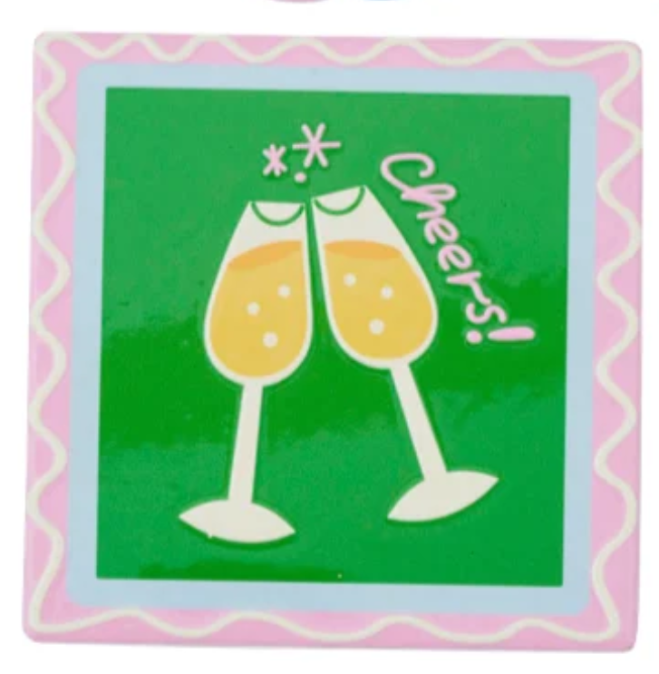 Cocktail Ceramic Coaster