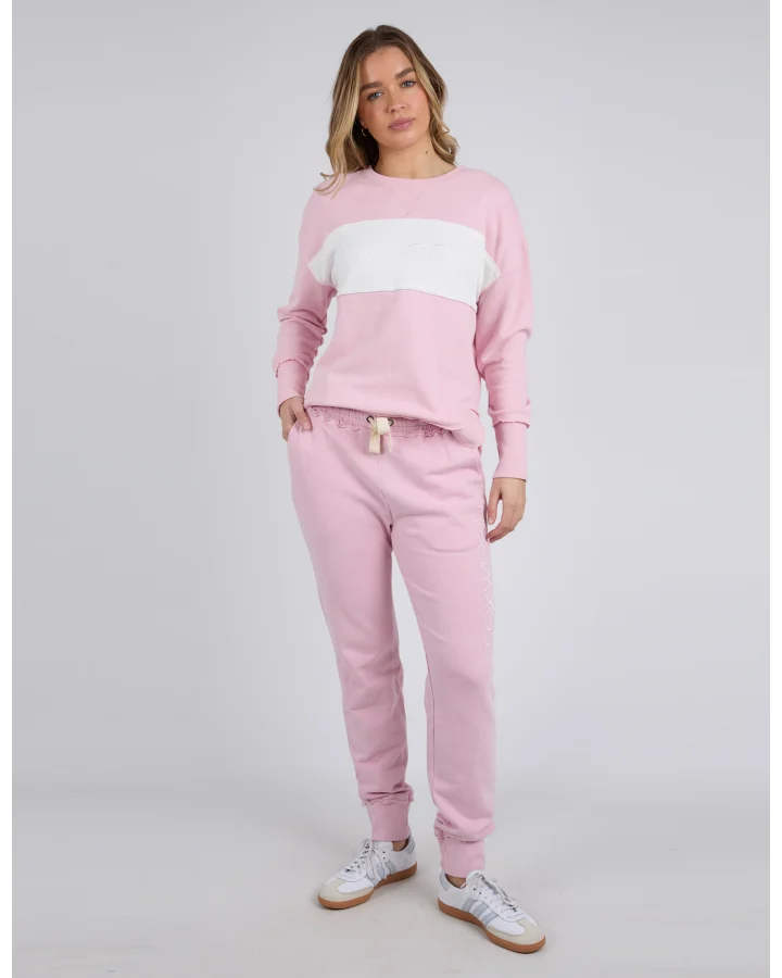 Simplified Track Pant - Blossom