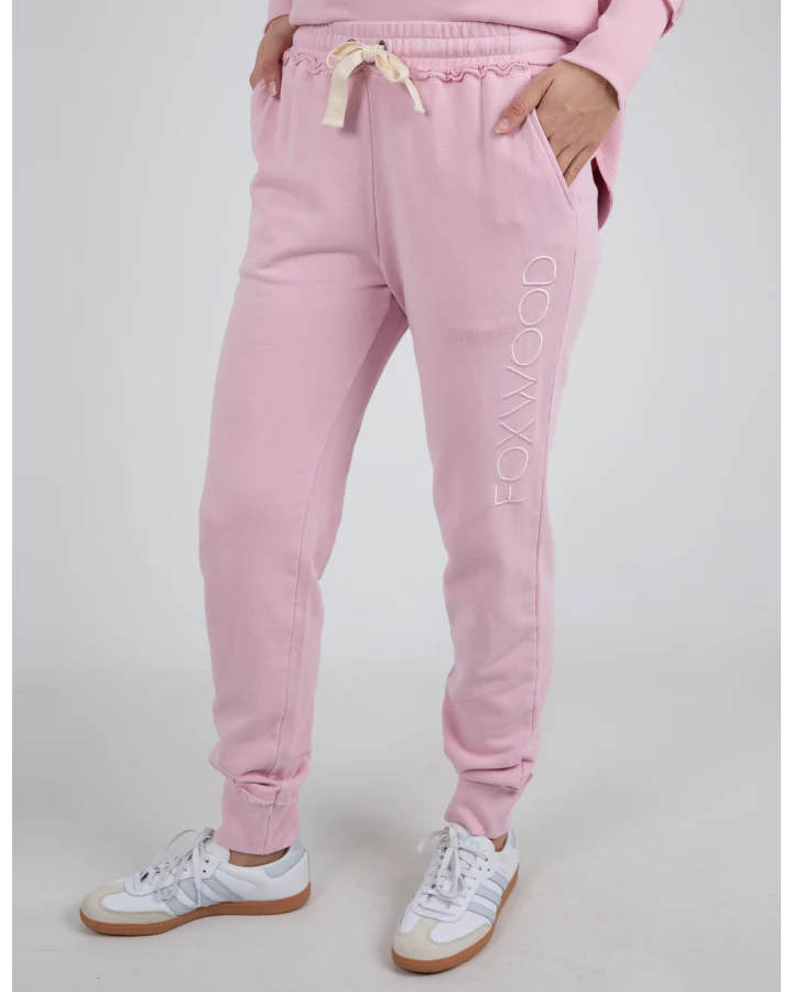 Simplified Track Pant - Blossom