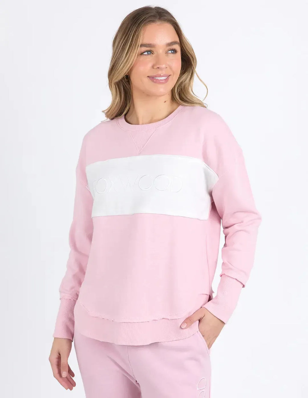 Simplified Tonal Crew - Blossom