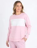 Simplified Tonal Crew - Blossom