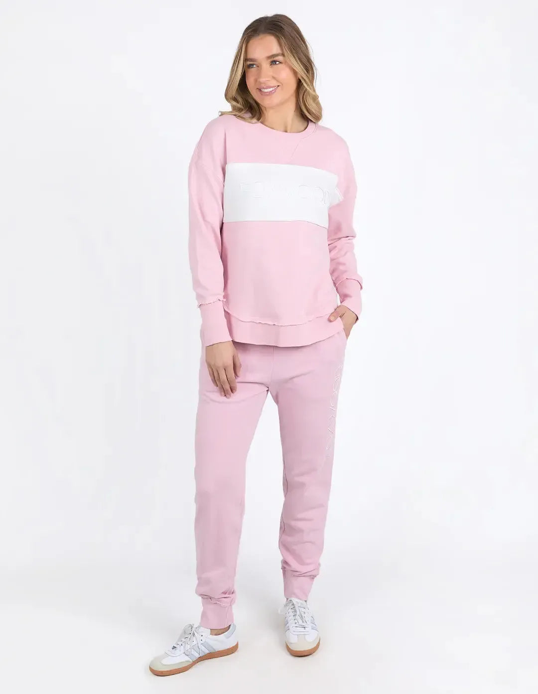 Simplified Tonal Crew - Blossom