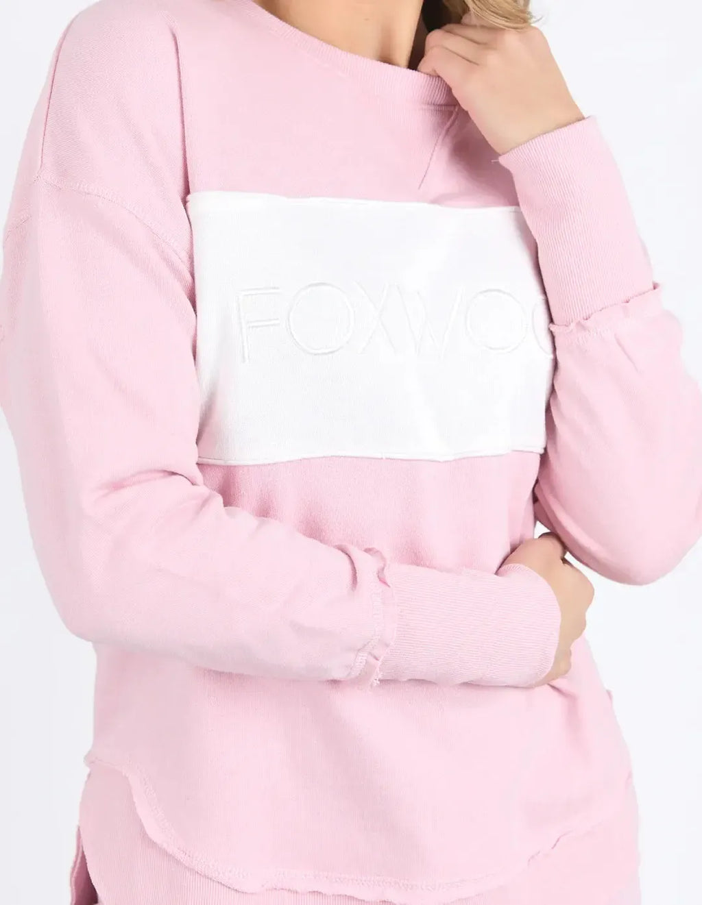 Simplified Tonal Crew - Blossom