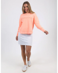 Simplified Crew - Neon Peach
