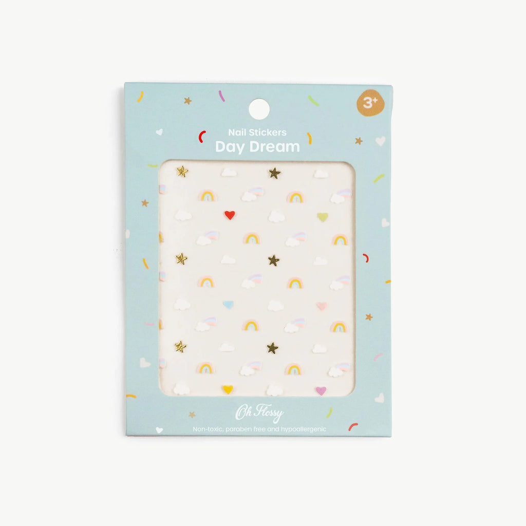 Oh Flossy Nail Stickers