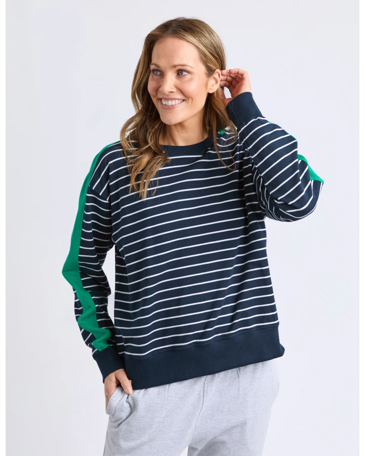 Sloan Crew - Stripe