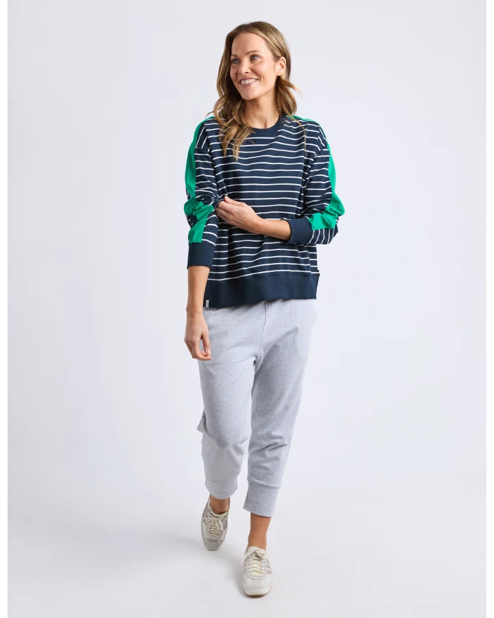 Sloan Crew - Stripe
