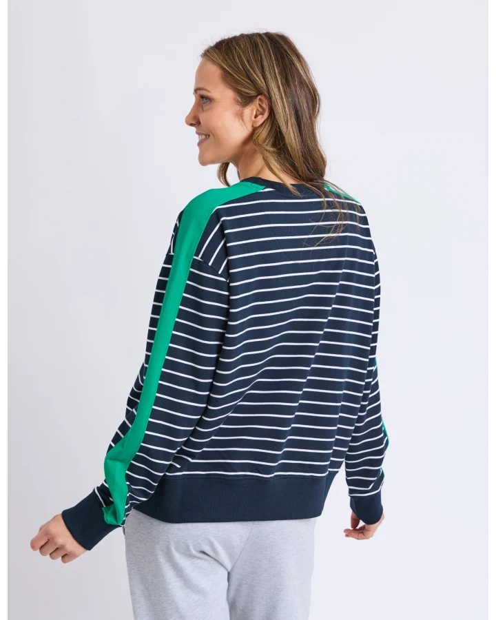 Sloan Crew - Stripe