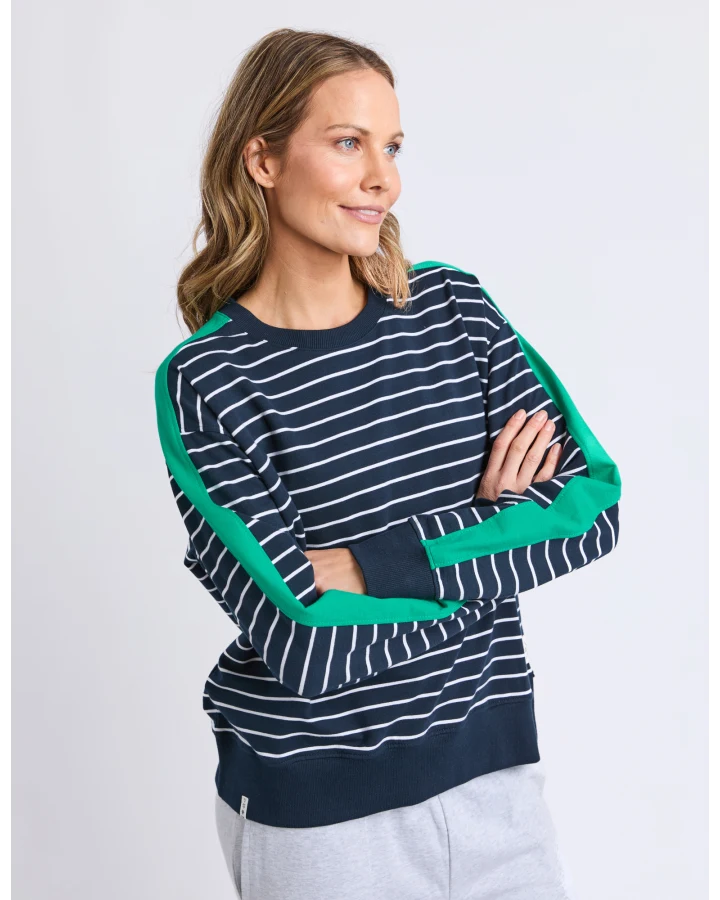 Sloan Crew - Stripe