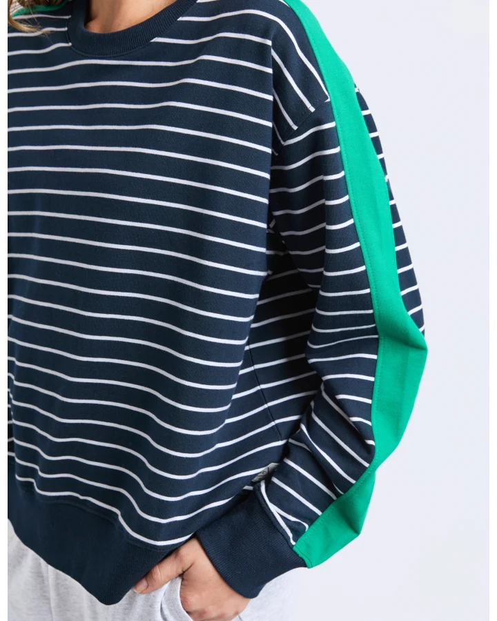 Sloan Crew - Stripe