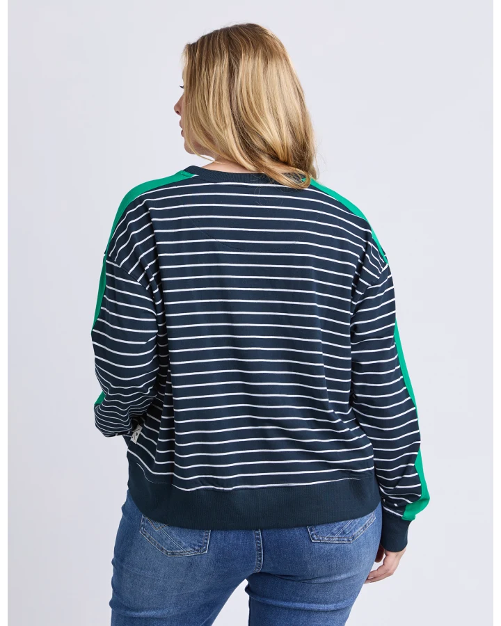 Sloan Crew - Stripe