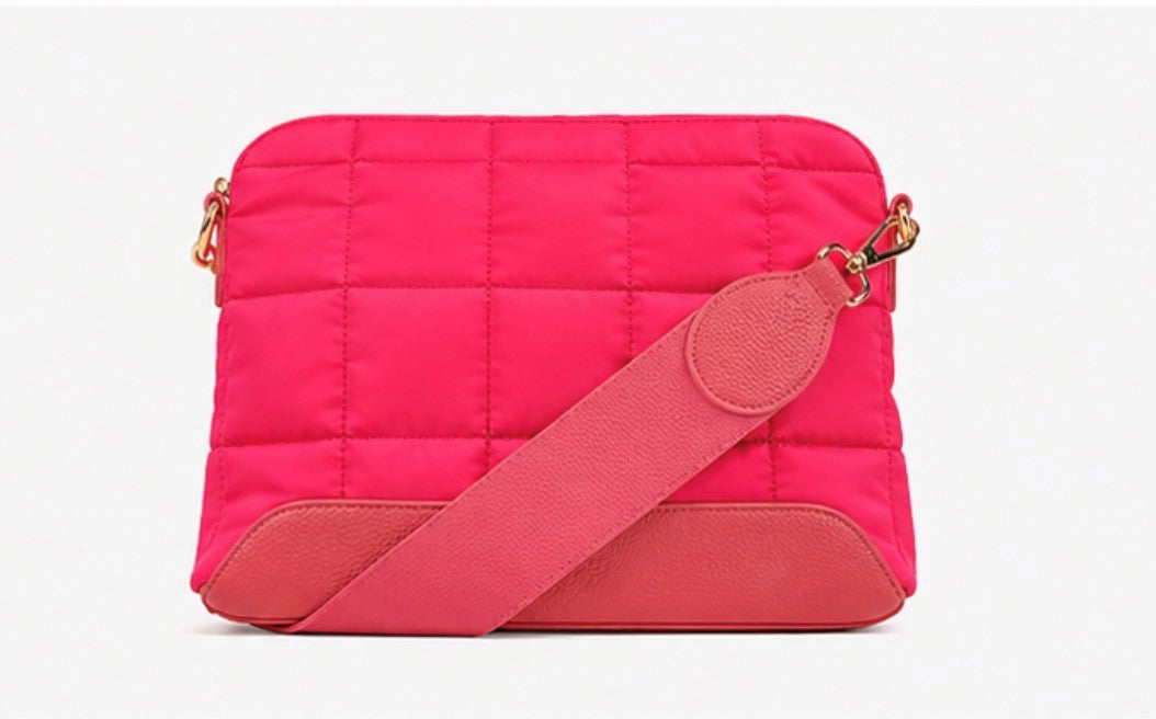 Elms+King Soho Crossbody  - Watermelon