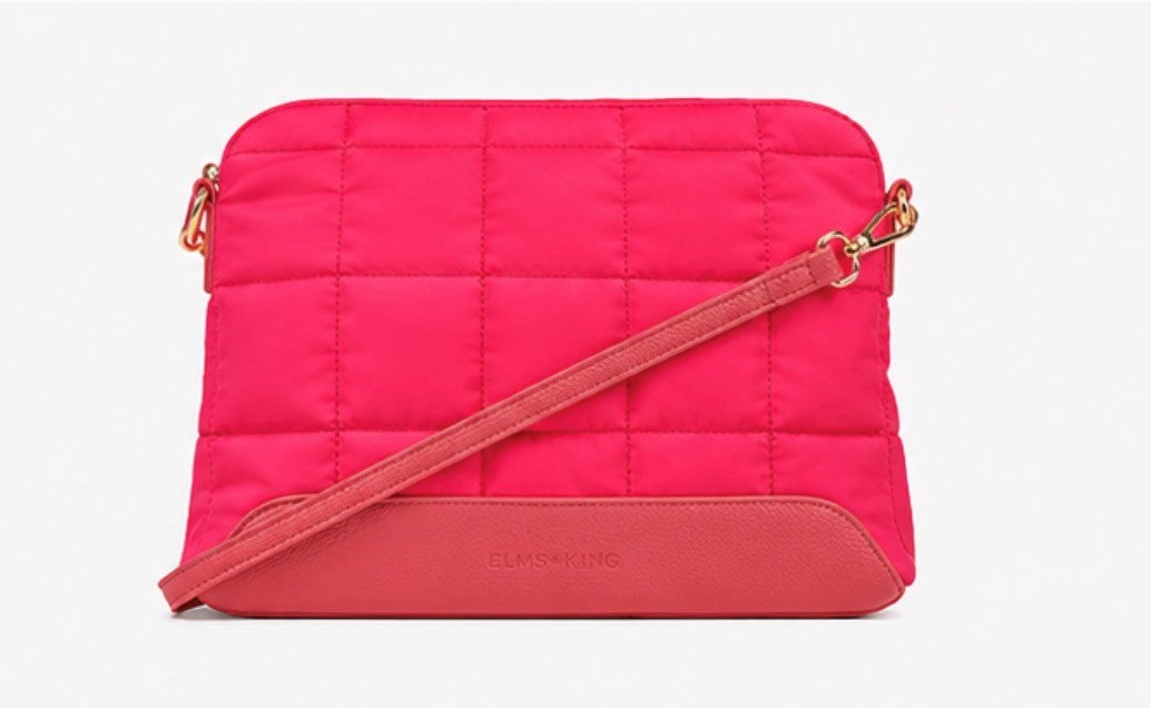 Elms+King Soho Crossbody  - Watermelon