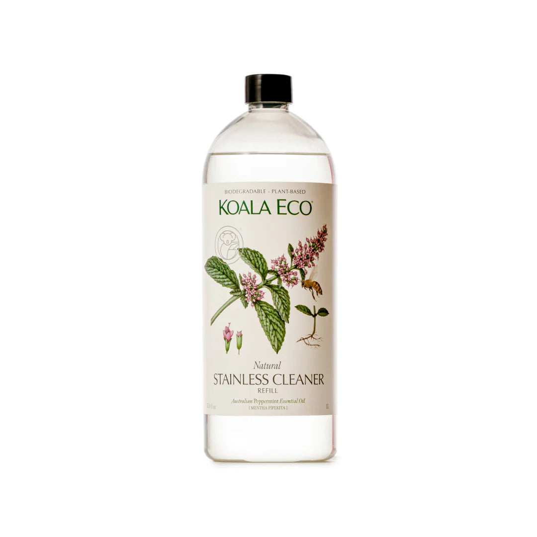 Stainless Cleaner | Peppermint Essential Oil