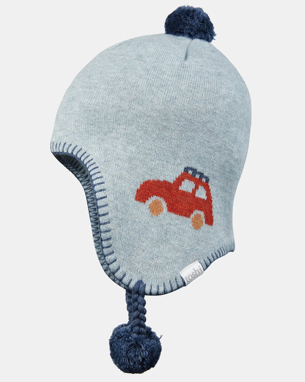 Organic Beanie Earmuff Storytime - Speedie