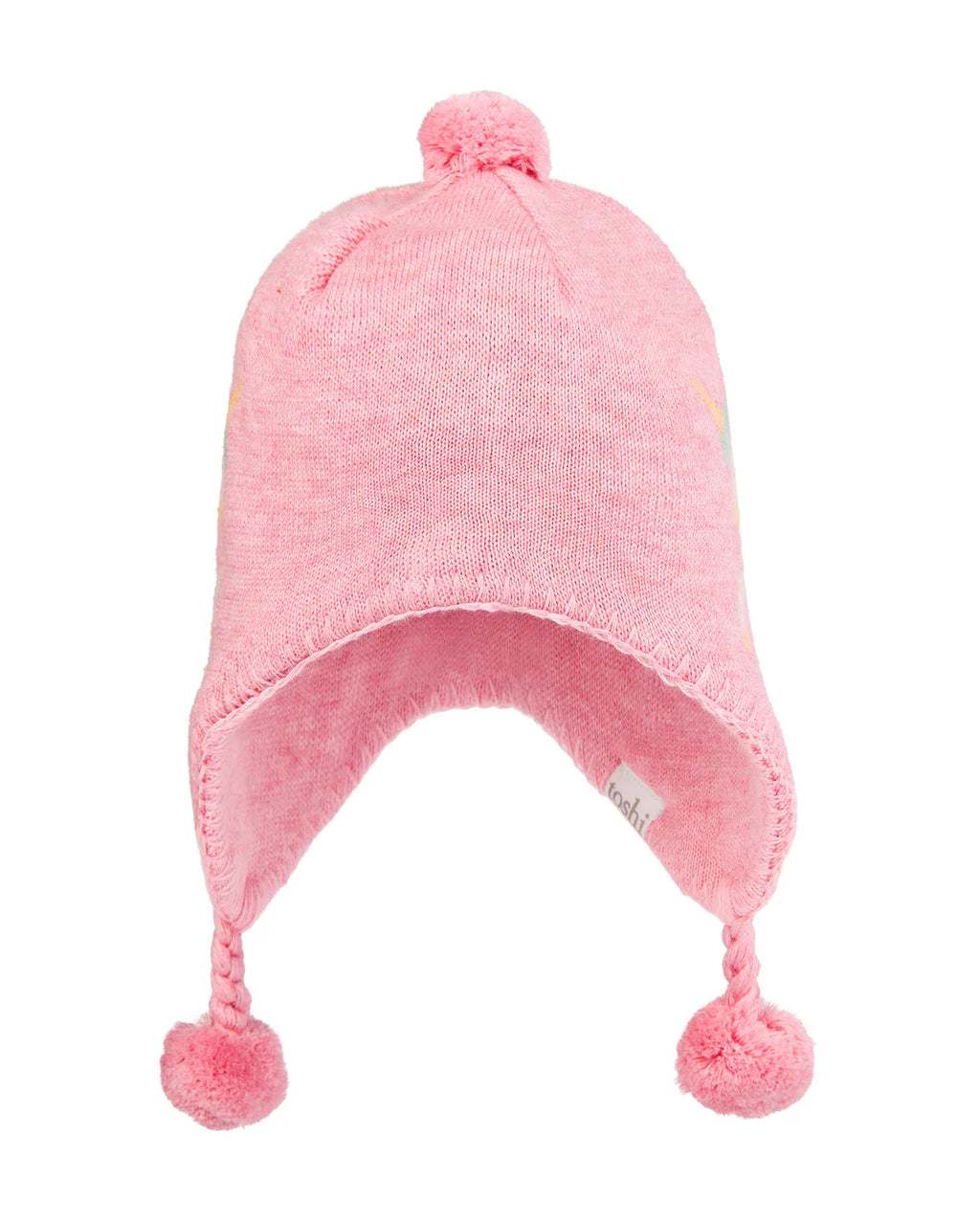 Organic Beanie Earmuff Storytime - Unicorn