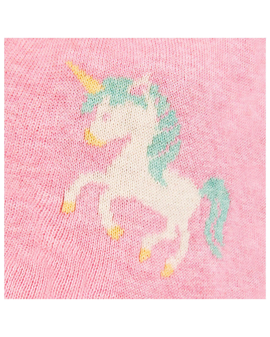 Organic Beanie Earmuff Storytime - Unicorn