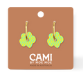 CAMI : Striped Flower Yellow/Blue