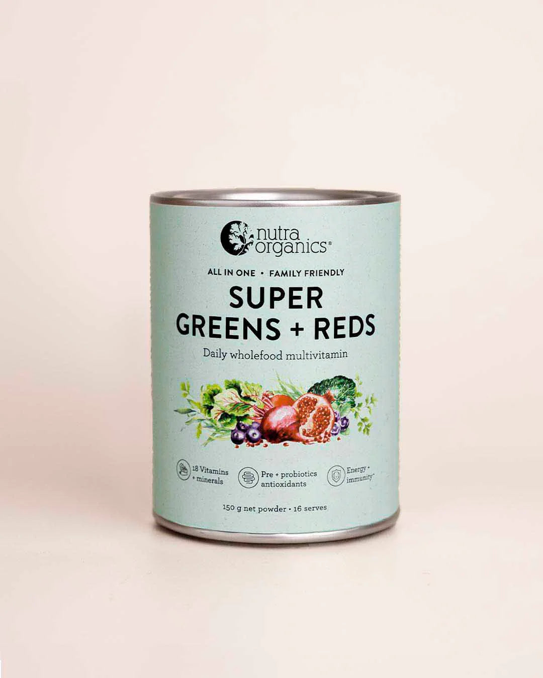 Nutra Natural Super Greens + Reds
