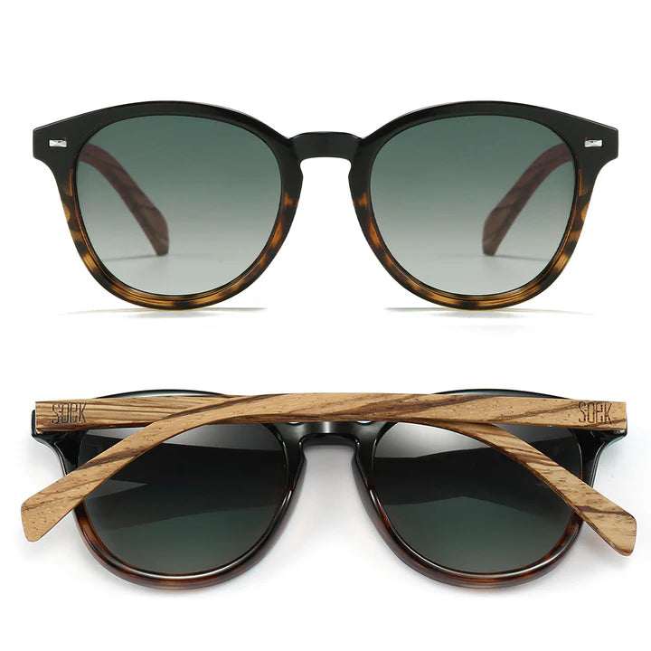 SOEK Sunglasses | Taine Black Tort