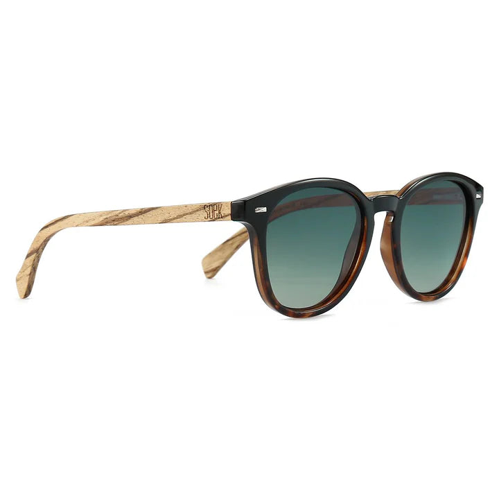 SOEK Sunglasses | Taine Black Tort