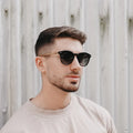 SOEK Sunglasses | Taine Black Tort
