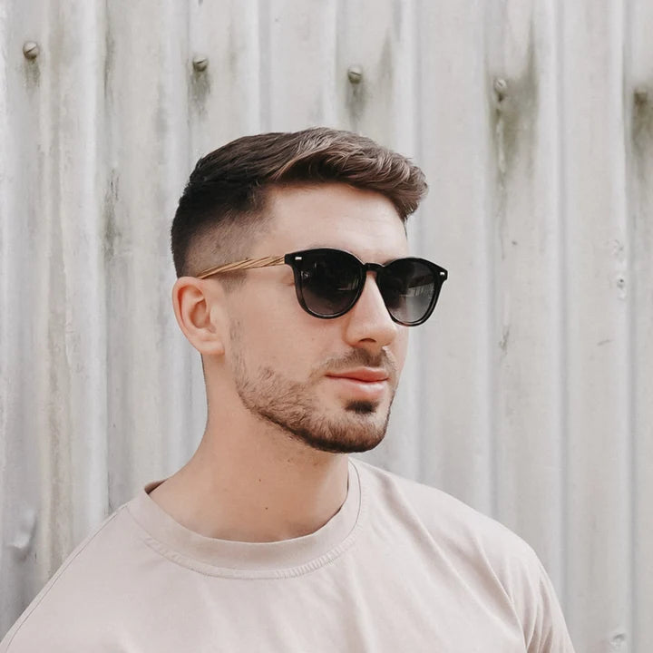 SOEK Sunglasses | Taine Black Tort