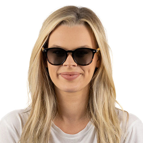 SOEK Sunglasses | Taine Black Tort