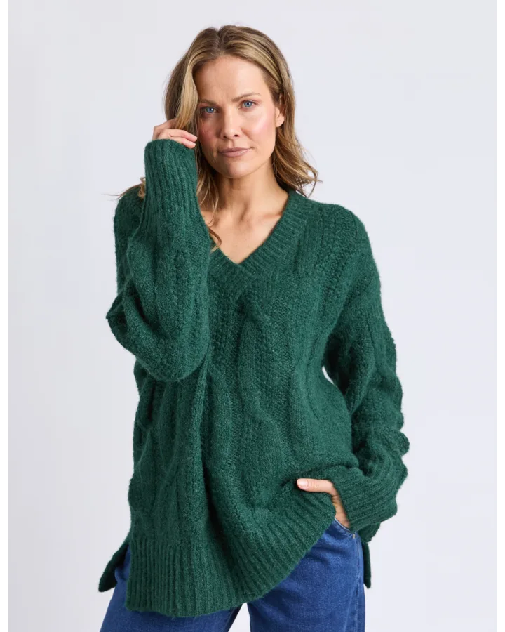 Tallulah Cable Knit