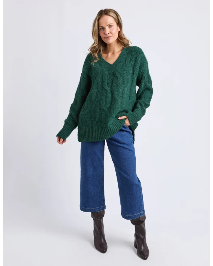 Tallulah Cable Knit
