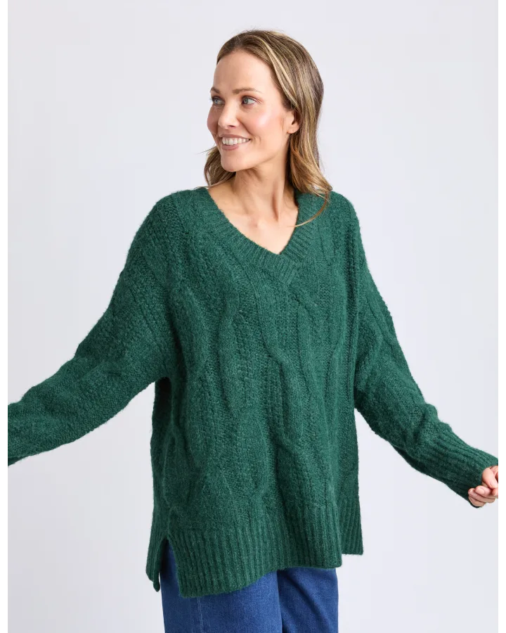 Tallulah Cable Knit