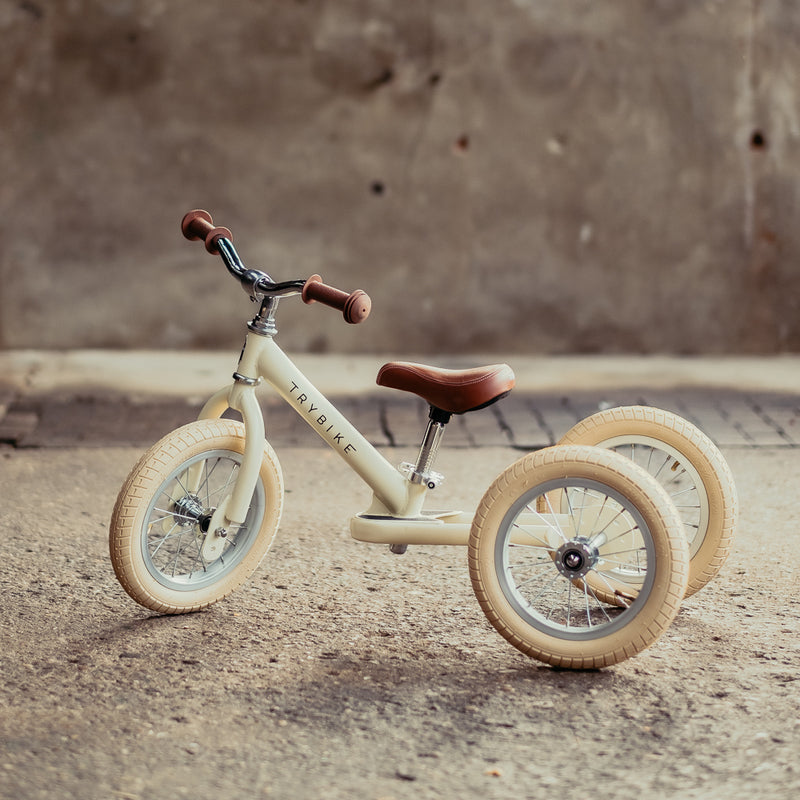 Cream Vintage Trybike