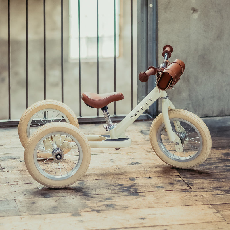 Cream Vintage Trybike