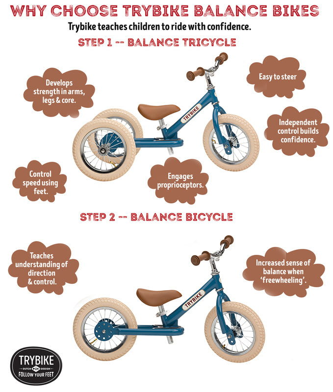 Blue Vintage Trybike