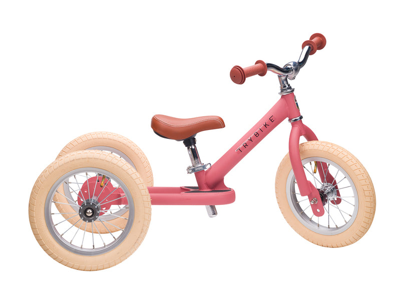 Pink Vintage Trybike
