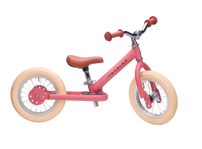 Pink Vintage Trybike